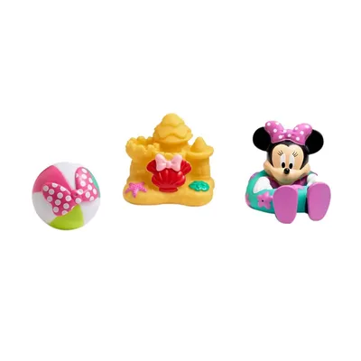 Minnie Mouse Bath Squirt Toys 3 Pack