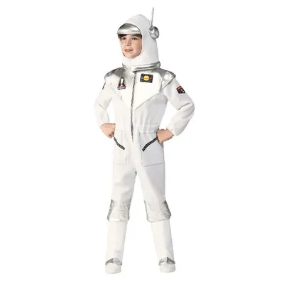 Space Explorer Astronaut Kids Costume