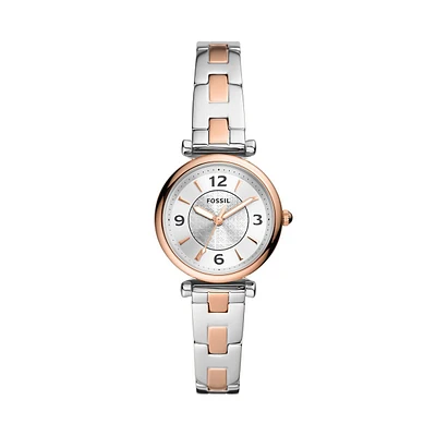 Women's Carlie Three-hand, Two-tone-tone Stainless Steel Watch