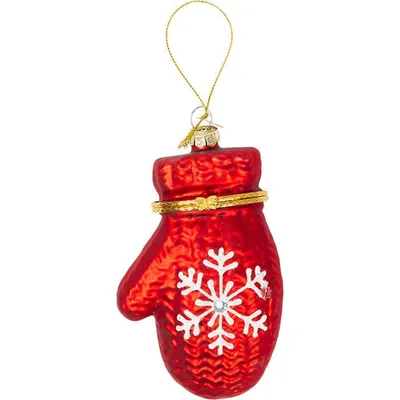 “carry Your Dream” Christmas Ornament - Mitten