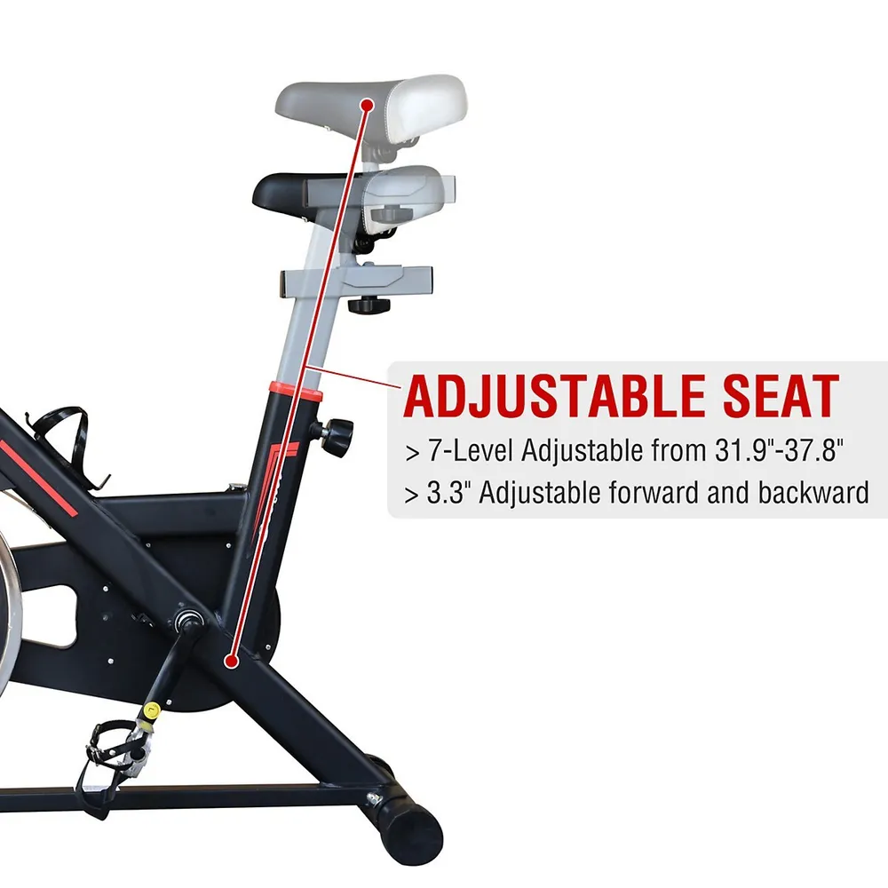 soozier upright stationary exercise bike