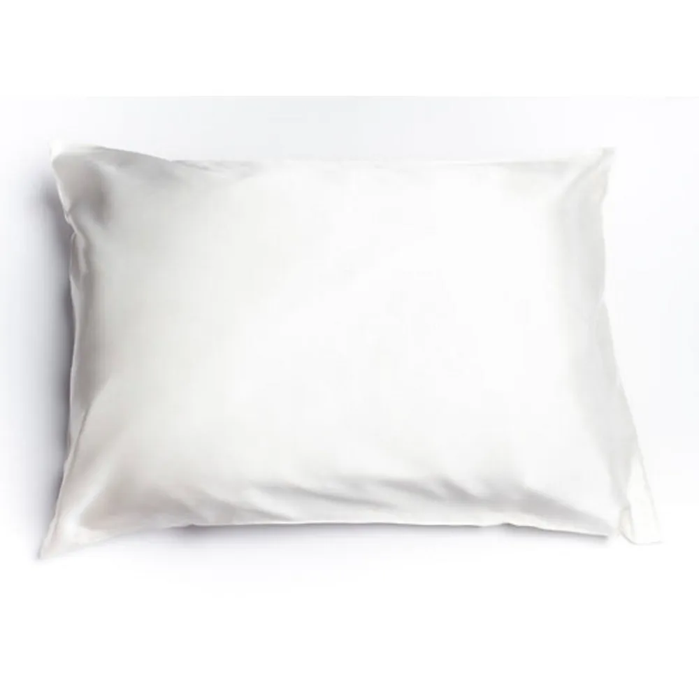 100% Pure 6A Mulberry Silk Pillowcase -Blue – Bey Essentials