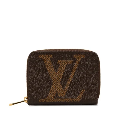 Pre-loved Monogram Giant Reverse Zippy Coin Pouch