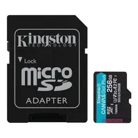 Canvas Go Microsd Plus Memory Card With Sd Adapter, Class 10, Uhs-i, U3, V30, A2
