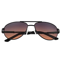 Leo Titanium Polarized Sunglasses
