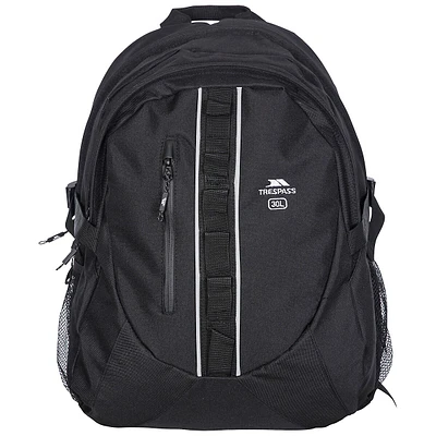 Deptron 30 Litre Water Resistant Laptop Backpack In Purple & Black
