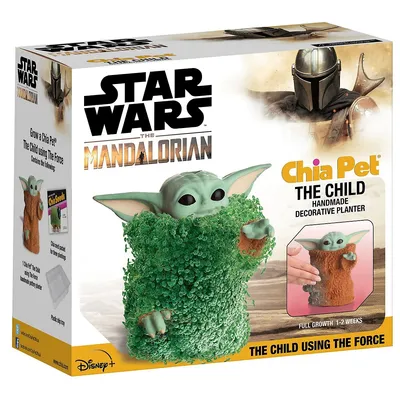 Chia Star Wars Mandalorian The Child: Using The Force Pose