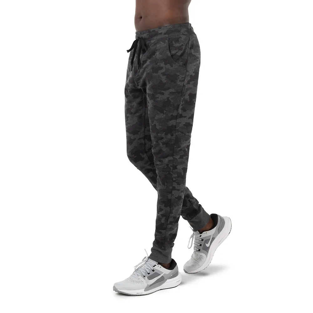 Men's Waffle-knit Joggers