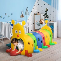 Kids Tunnel For Toddlers Climb-n-crawl Play Equipment