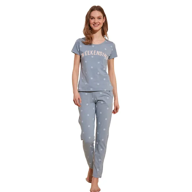 Oversized Poplin Pajama Set