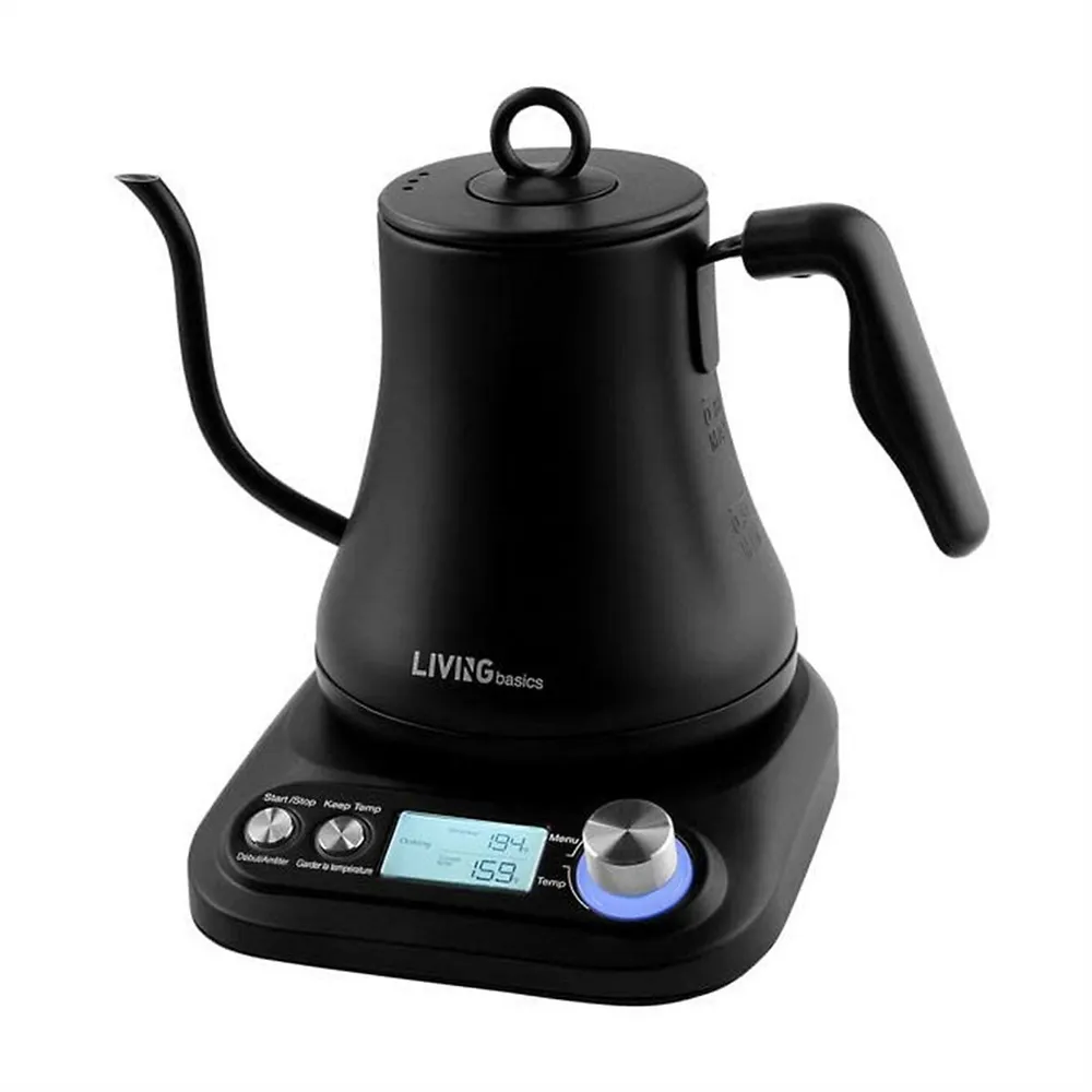 AICOOK 1.7L Electric Kettle Glass Tea Kettle with 6 Temperature