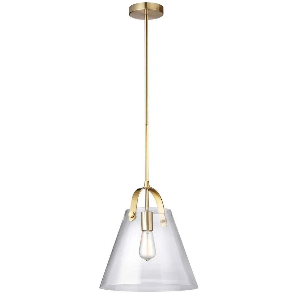 Polly Contemporary 1 Light Led Compatible Pendant