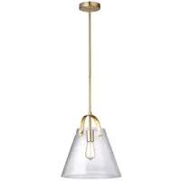 Polly Contemporary 1 Light Led Compatible Pendant
