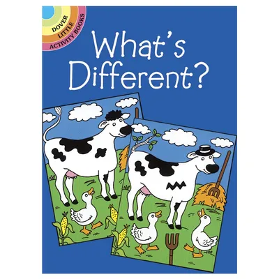 What's Different Activity Book