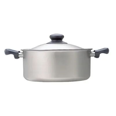 Stainless Shallow Pot