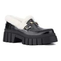 Women's Seraphina 2- Cozy Chunky Lug Sole Loafers