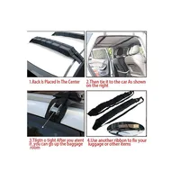 Universal Car Soft Roof Rack Pads For Canoe/surfboard/paddle Board/suv/snow Board With 8ft Tie-down Straps