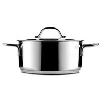Contempo 8 Piece Stainless Steel Cookware Set