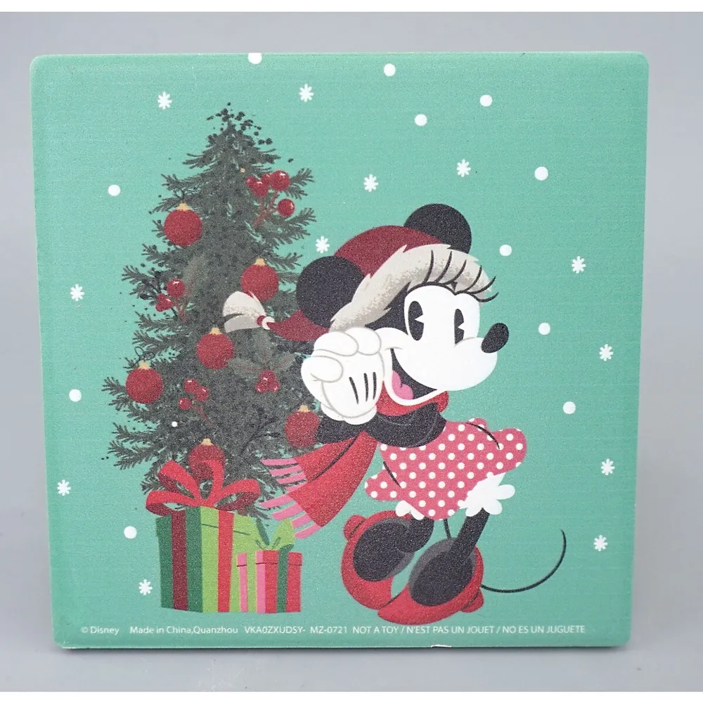 Bioworld Merchandising. Disney Mickey Mouse Shaped MDF Coasters