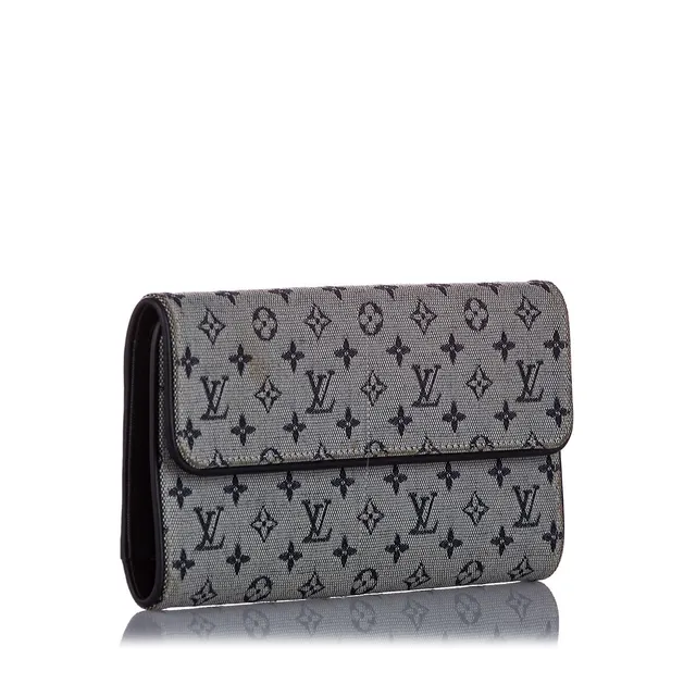 New LOUIS VUITTON Black Monogram Eclipse Porte Cles Dragonne