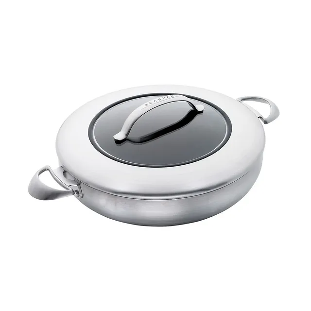 Ctx 32cm chef pan with Glass Lid