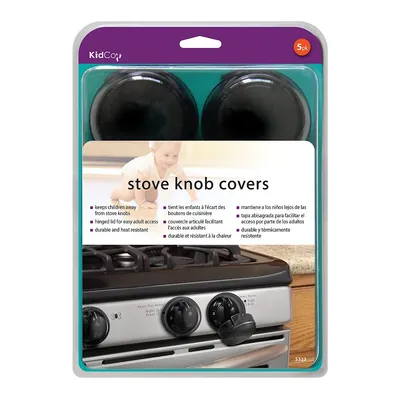 Kidco 5-pack Stove Knob Covers
