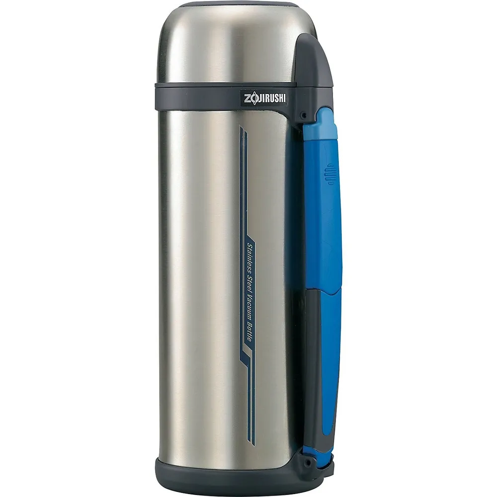Zojirushi Kids Thermos Stainless Water Bottle with Cup in Blue