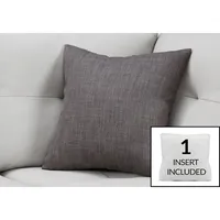 Pillow - 18"x 18" Linen Patterned / 1pc
