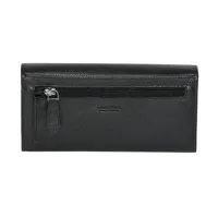 Clutch Wallet With Checkbook and Gusset