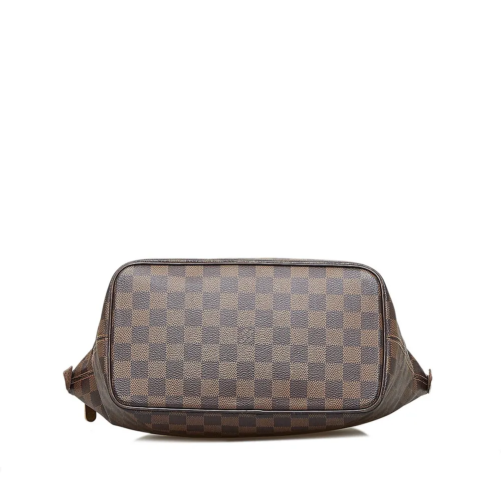 Louis Vuitton Saleya Damier Ebene Canvas