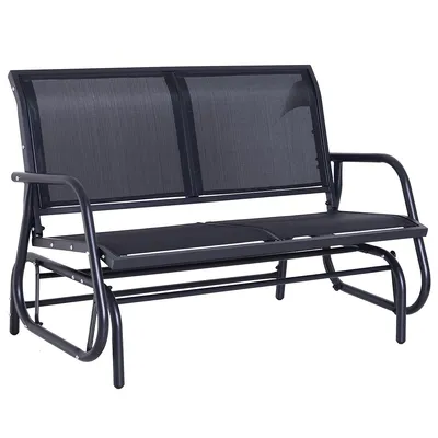 Patio Double Glider Swing Chair
