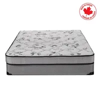Econo Plus - Made Canada 6" Foam Mattress With Top Comfort Layer (queen)