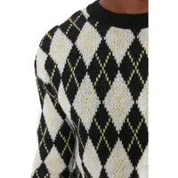Boy Regular Fit Basic Crew Neck Knitwear Sweater