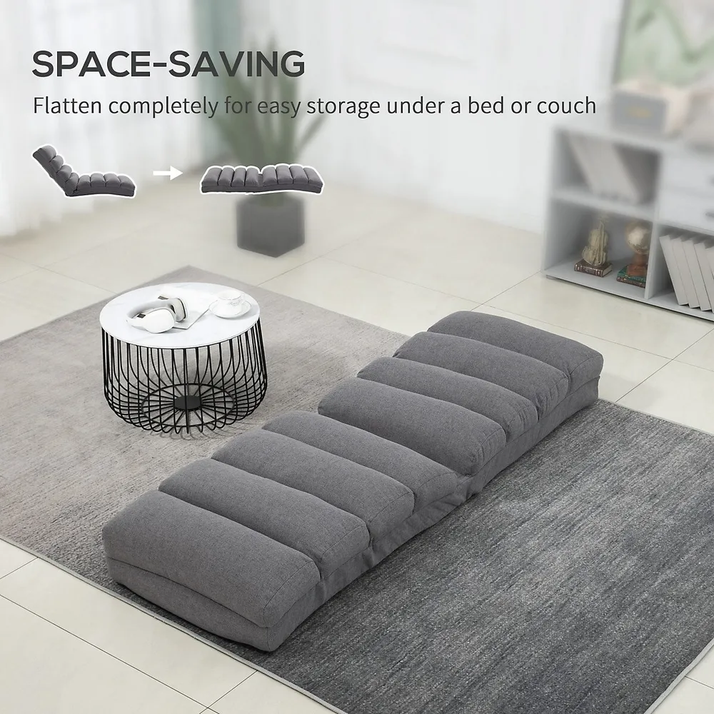 Adjustable Floor Chair Folding Sofa for Meditation Reading with