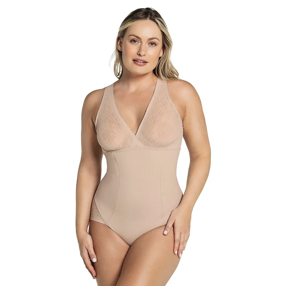 2 Piece Bodysuit for Women Tummy Control Shapewear Seamless Sculpting Thong  Body Shaper Tank Top (Small-Medium, Beige) at  Women's Clothing store