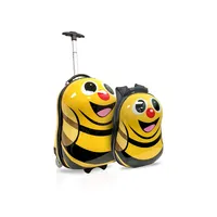 TUCCI Italy Kids T0380 Busybee 2pc Luggage Set (16', 13')
