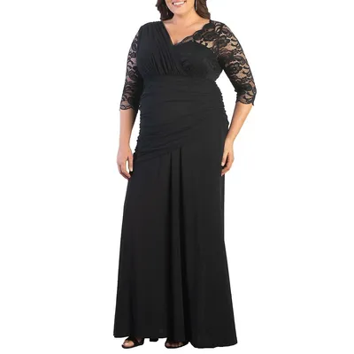 Soiree Evening Gown (plus Size)
