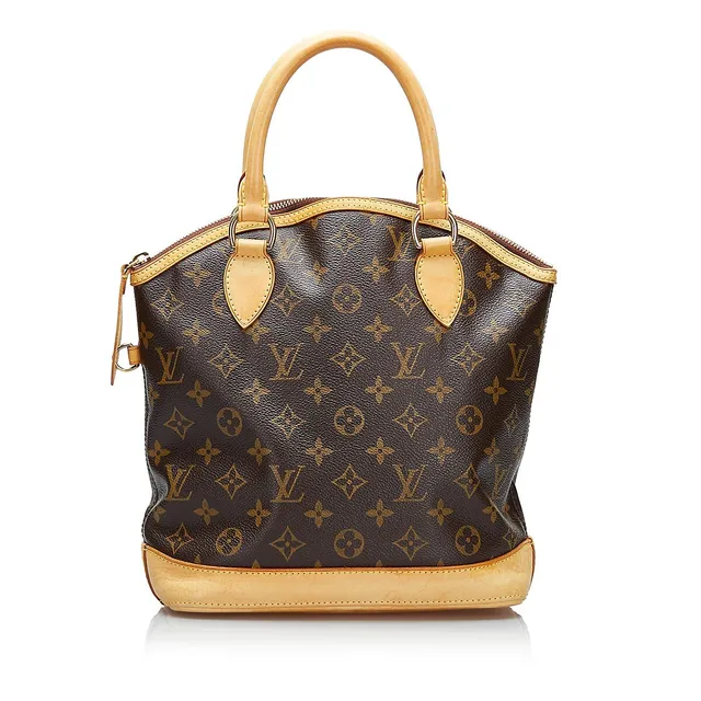 Louis Vuitton Monogram Canvas Lockit PM Bag