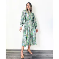 Julia Floral Dress