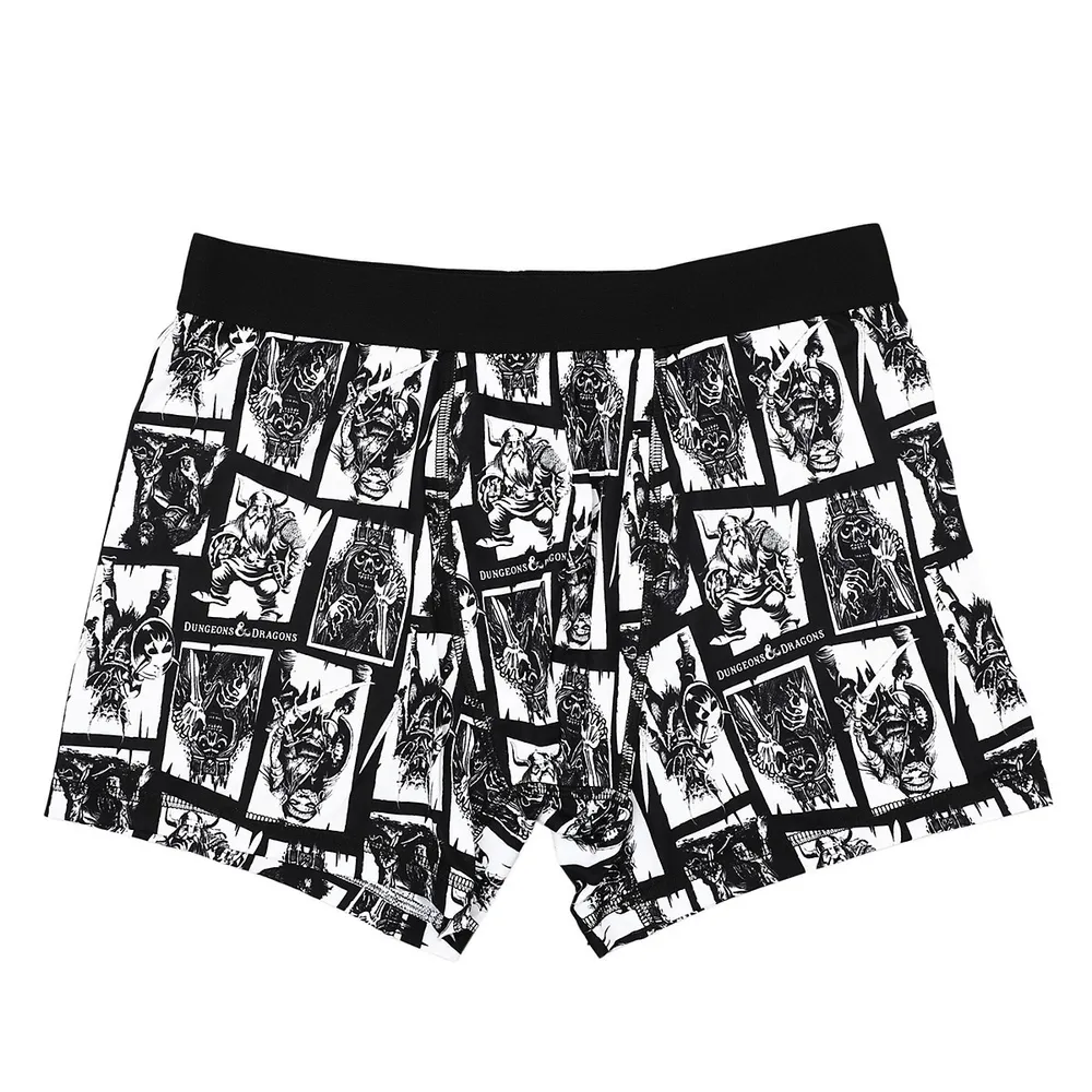 Batman Mens Black & Gray Character Underwear Boxers Boxer Shorts XX-Large