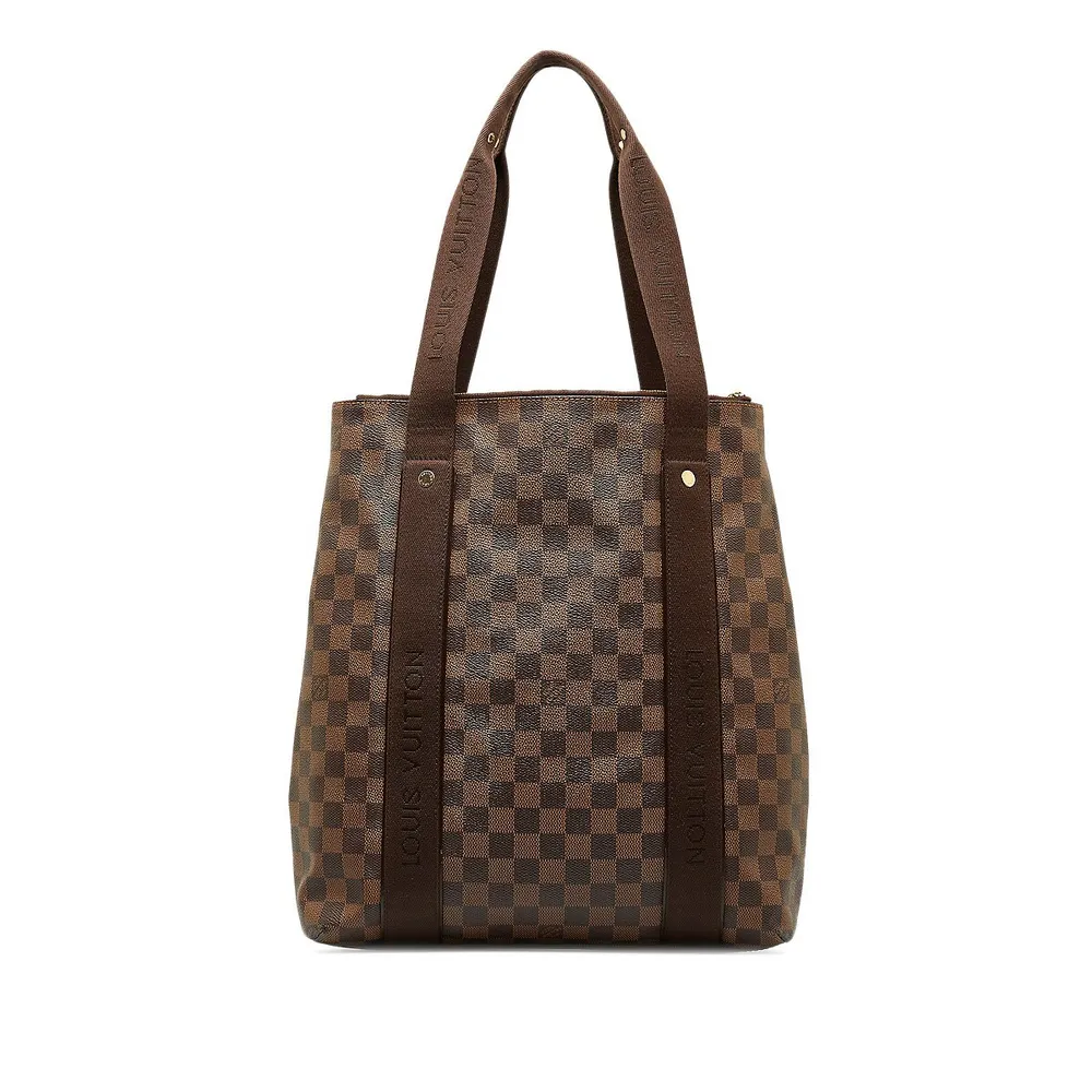 Louis Vuitton Pre-loved Antigua Cabas Mm Tote