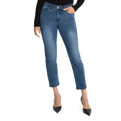 Gigi Slim Blue Jeans