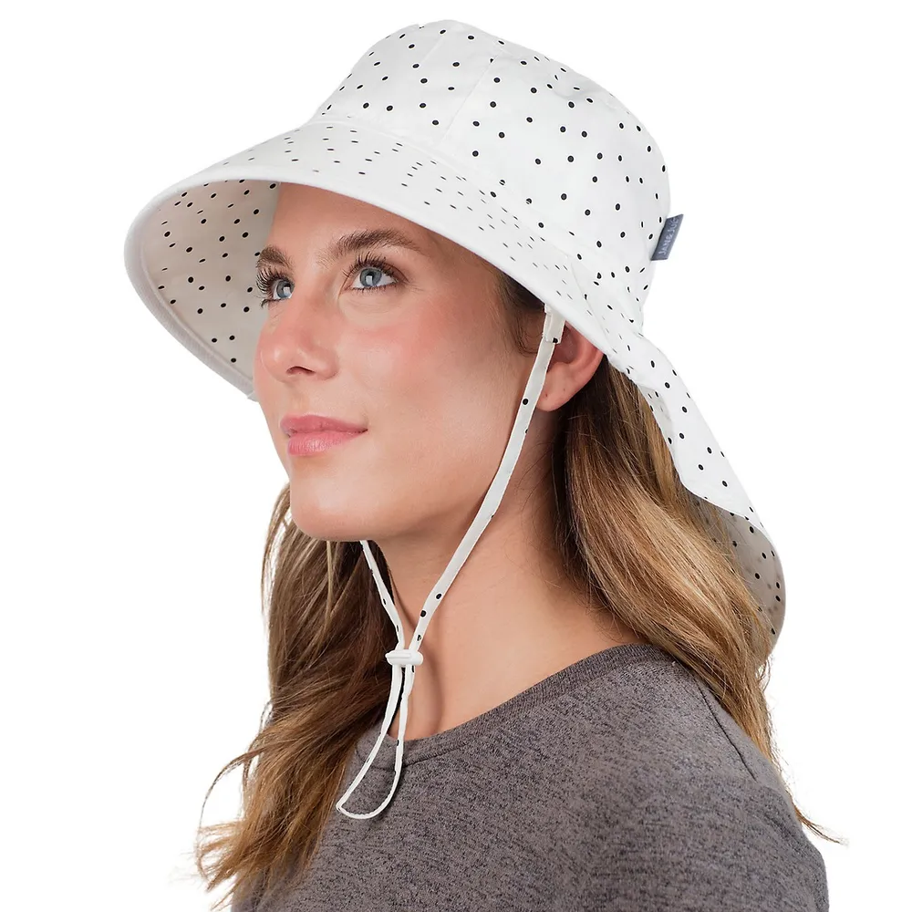 Jan & Jul Adult Cotton Adventure Sun Hat With Neck Flap