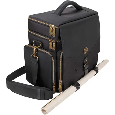 Rpg Adventurer's Dnd Bag - Dungeons And Dragons Accessories Bag