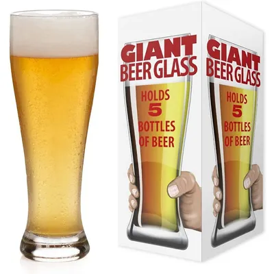 Xl Giant Beer Glass - 50 Oz