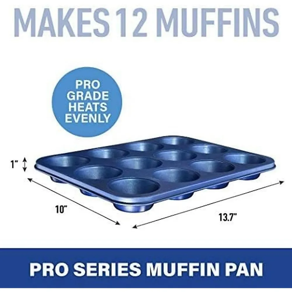 Ultra Non-stick 12 Cup Muffin Pan