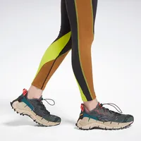 Lux High-rise Colorblock Leggings