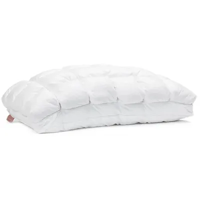 Bliss Microfiber Pillow, Never Flat, Hypoallergenic, Made Montreal