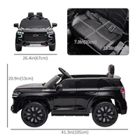 12v Ride On Car Licensed Chevrolet Tahoe With Remote Control