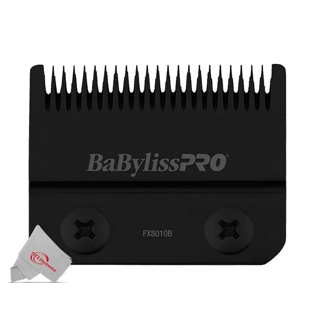 2pcs Babyliss Pro Graphite Fx8010b Replacement Blade For Fx810 Fxf880 Fx870